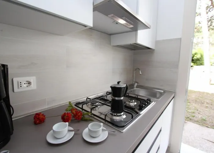 Wonderful With Garden Apartment Bibione