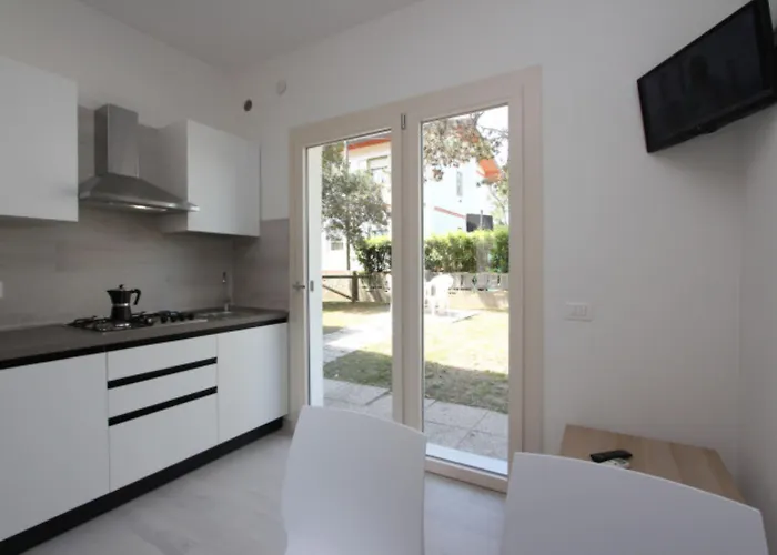 Wonderful With Garden Apartment Bibione